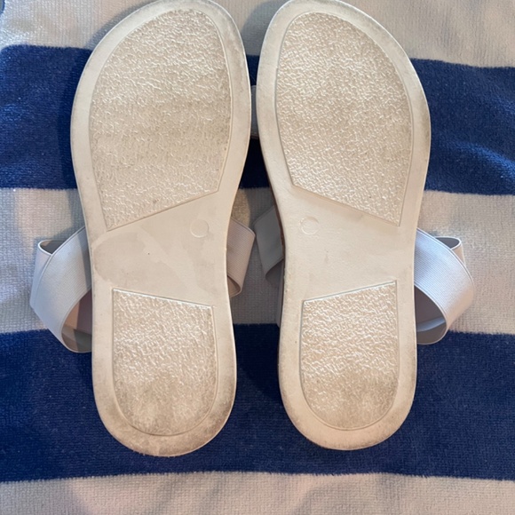 Steve Madden Jaklin Wedge Sandals Size 8 - Picture 6 of 6